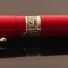 Delta Fusion One ( 1 ) Fountain Pen in  Red with Fusion Nib (2)