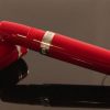 Delta Fusion One ( 1 ) Fountain Pen in  Red with Fusion Nib (3)