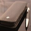 Montblanc Boheme Jewels Shark Skin With Shark Skin Zipper case (3)