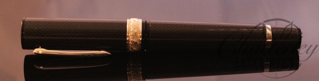 Stipula Carbon Future Polished Shiny Fountain Pen (3)