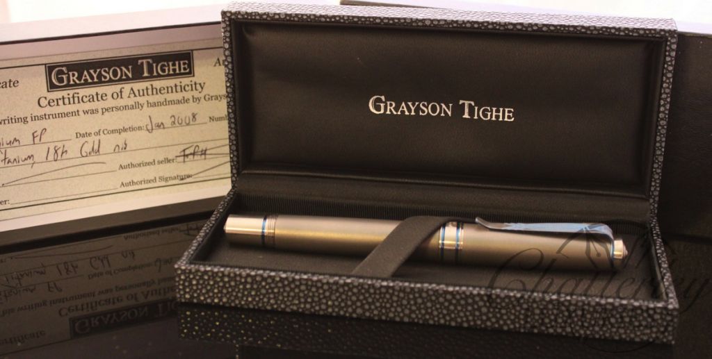 Grayson Tighe Titanium Fountain Pen (4)