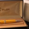 Pilot Vanishing Point Mandarin Fountain Pen (3)