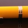 Pilot Vanishing Point Mandarin Fountain Pen (2)