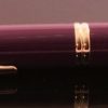 Pilot Vanishing Point Purple Fountain Pen (2)