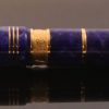 Delta Charles Darwin Evolution Limited Edition Blue and Vermeil Rollerball Pen (1)