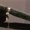 Visconti Wall Street Limited Edition Green Pearl Fountain Pen (2)