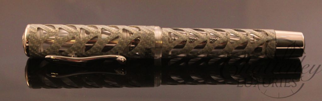 Visconti Alutex Skeleton Limited Edition Rollerball (6)