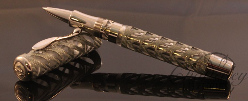 Visconti Alutex Skeleton Limited Edition Rollerball (5)