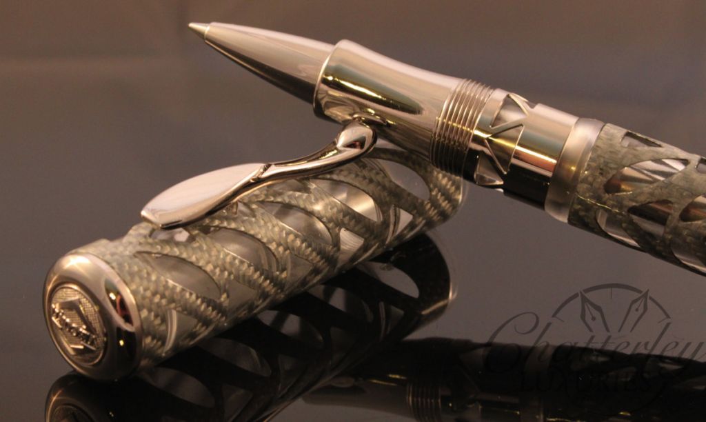 Visconti Alutex Skeleton Limited Edition Rollerball (4)