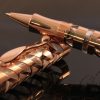 Visconti Rose Gold Skeleton Limited Edition Rollerball (1)