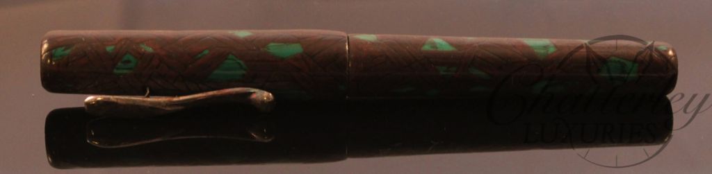 Hand Painted Voyager Meteor Fountain Pen (4)