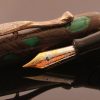 Hand Painted Voyager Meteor Fountain Pen (2)