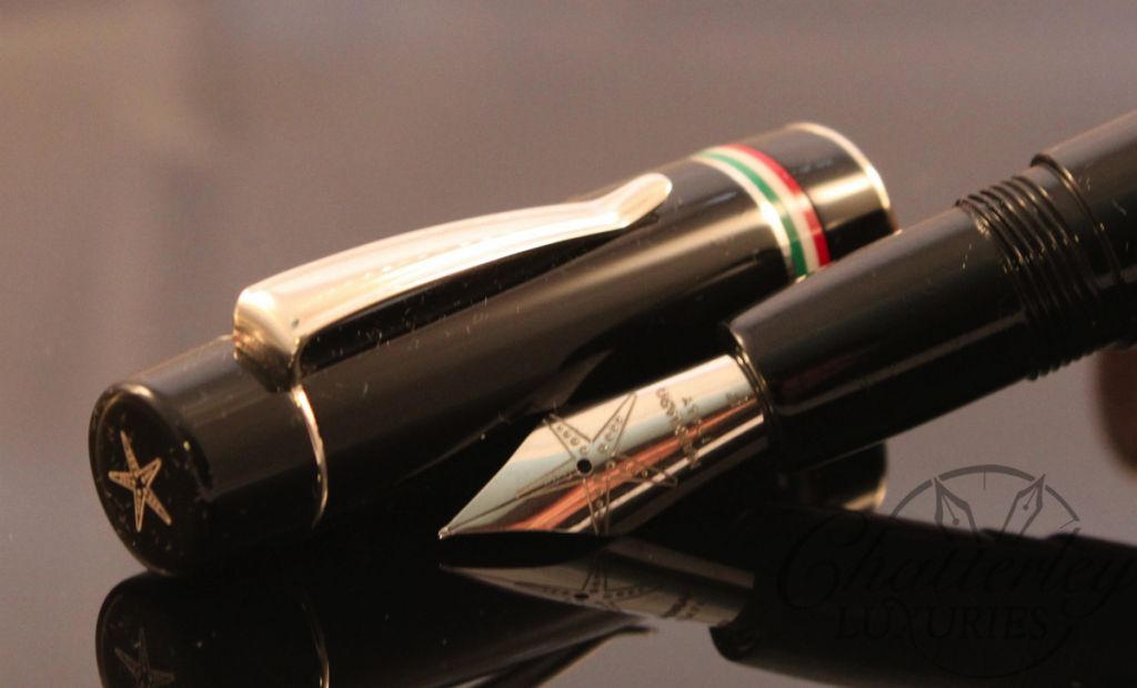 Markiaro Gaiolat Black Fountain Pen (1)