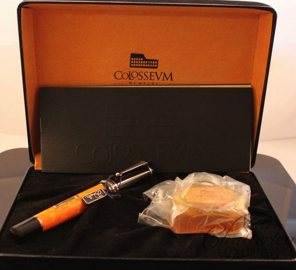 Delta Colosseum Limited Edition Fountain Pen (4)