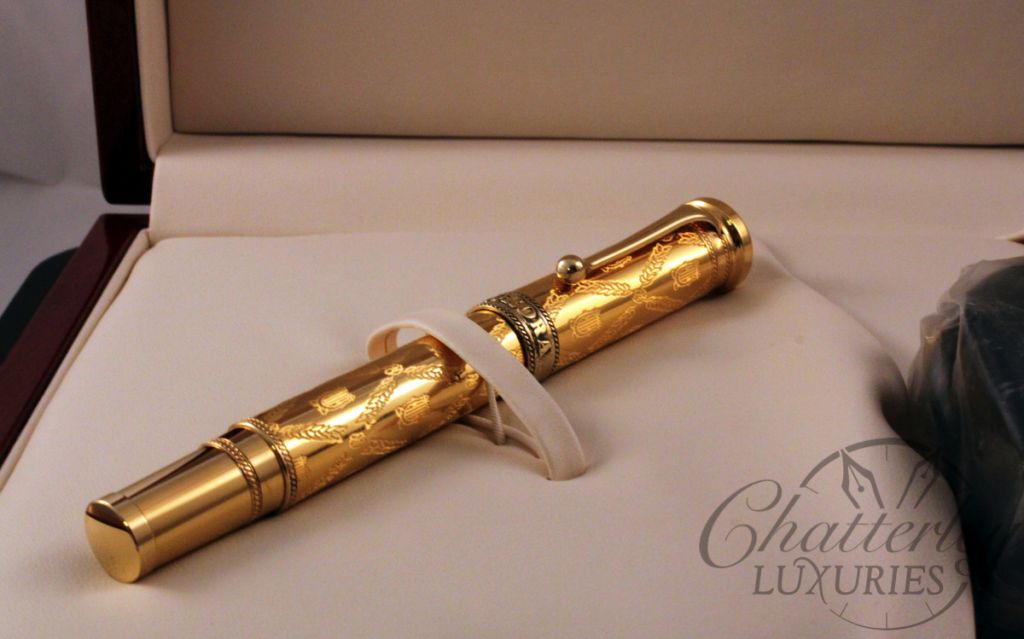 Aurora Guiseppe Verdi Gran Gala Limited Edition Fountain Pen (1)