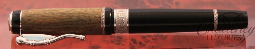 Delta Amerigo Vespucci Limited Edition Black Fountain Pen