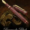 Conway Stewart Burgundy Blush wordsworth3