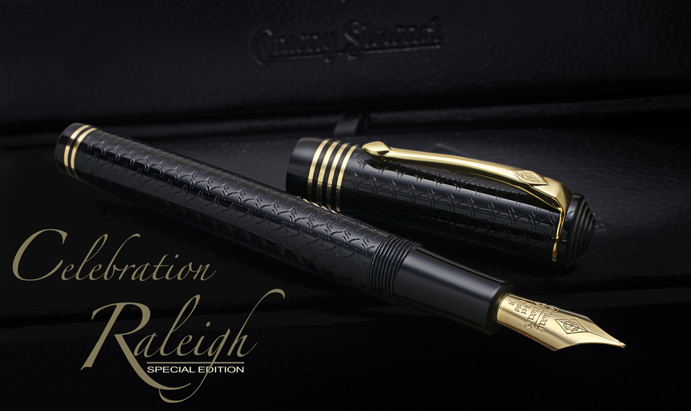 Conway Stewart Celebration Raleigh Special Edition Fountain Pen3