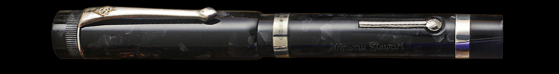 Conway Stewart Marlborough Graphite Fountain Pen