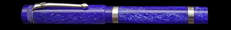 Conway Stewart Marlborough Sapphire Blue Fountain Pen