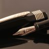 Stipula Etruria Faceted Black Ebonite Limited Edition