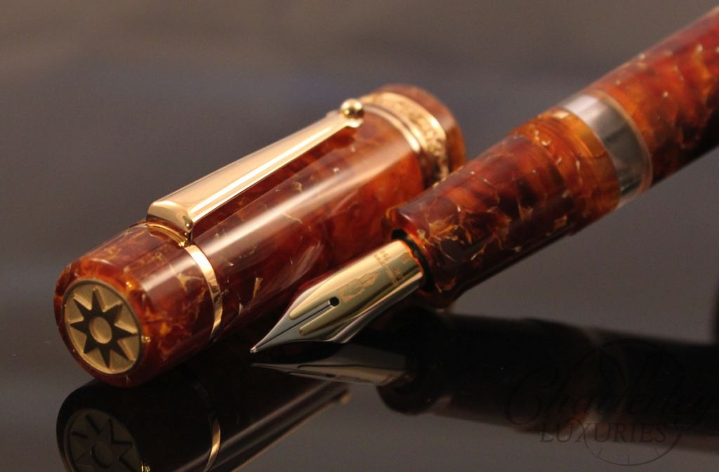 Delta / Chatterley Fusion Limited Edition Energy Fountain Pen