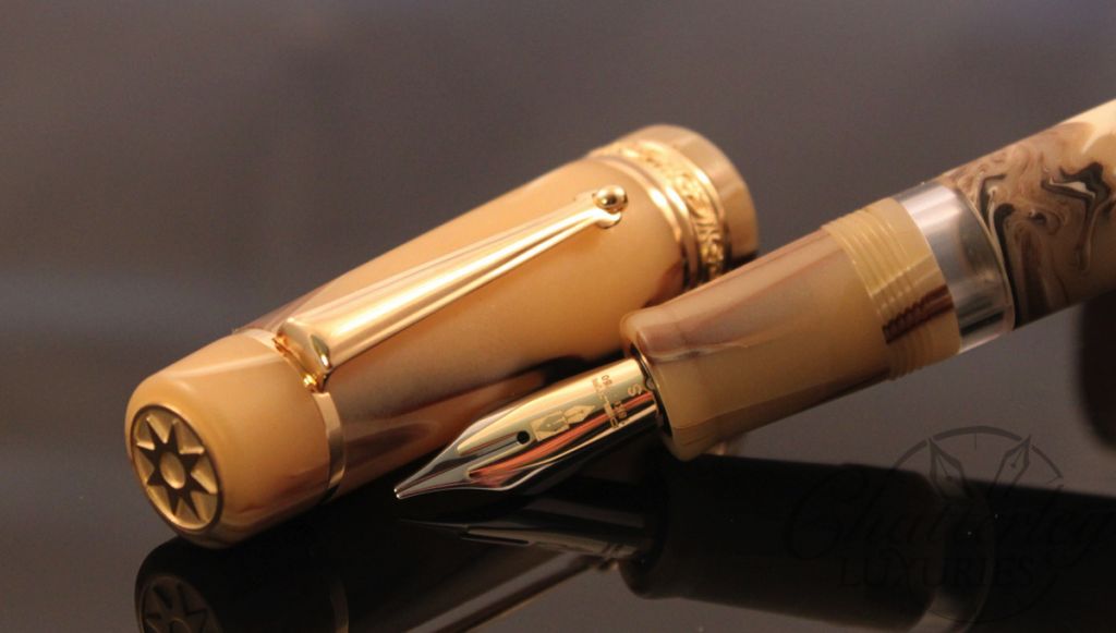 Delta / Chatterley Pens Fusion Star Collection Limited Edition Italia Brown Fountain Pen