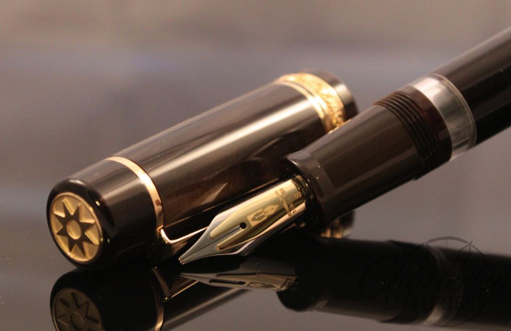 Delta / Chatterley Pens Fusion Limited Edition Satin Brown Fountain Pen