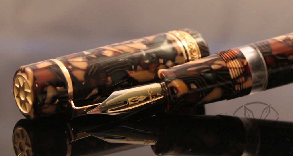 Delta / Chatterley Pens Fusion Limited Edition Tidepool Fountain Pen