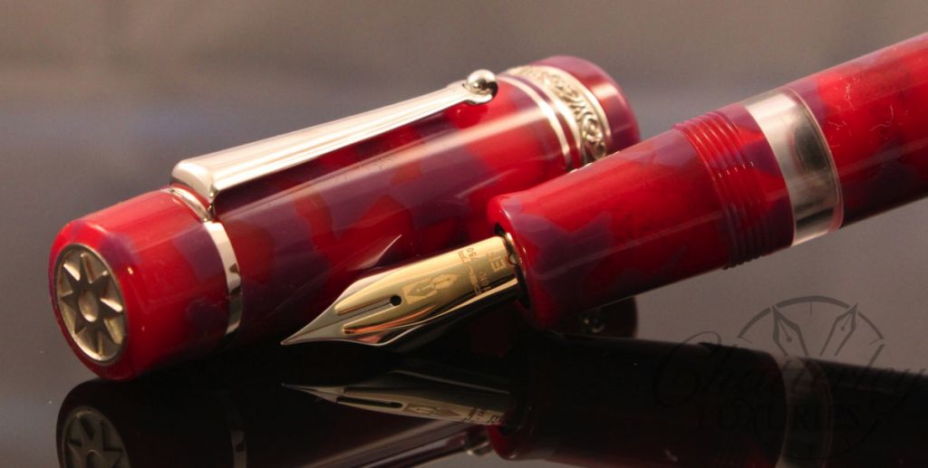 Delta / Chatterley Pens Fusion Limited Edition Sunset Fountain Pen