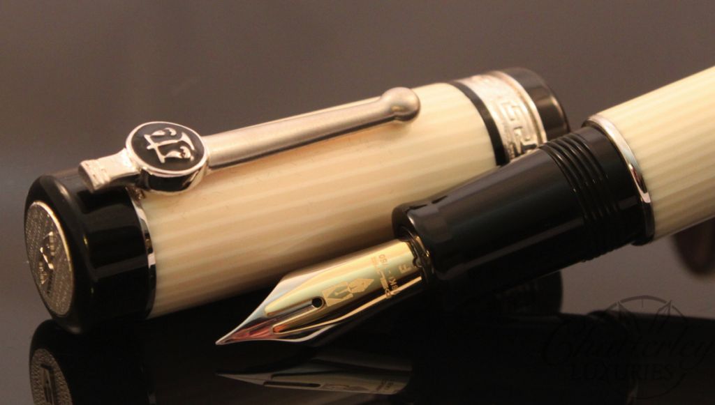 Delta LEX Lawyer Pen Limited Edition Button Filler Fountain Pen