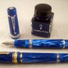 Delta Turchese Meraviglia stantuffo fountain pen14