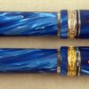 Delta Turchese Meraviglia stantuffo fountain pen15