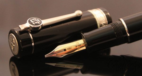 Delta LEX Lawyer Pen Black Fountain Pen