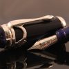 Ancora Raphael Blue with Silver Limited Edition Fountain Pen