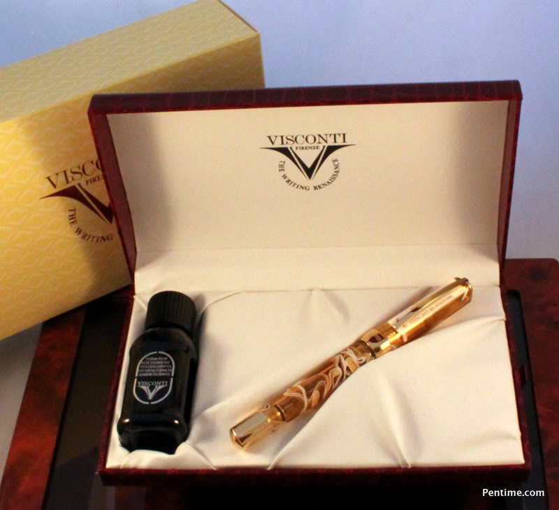 Visconti Opera Master Honey Cream Limited Edition Fountain Pen