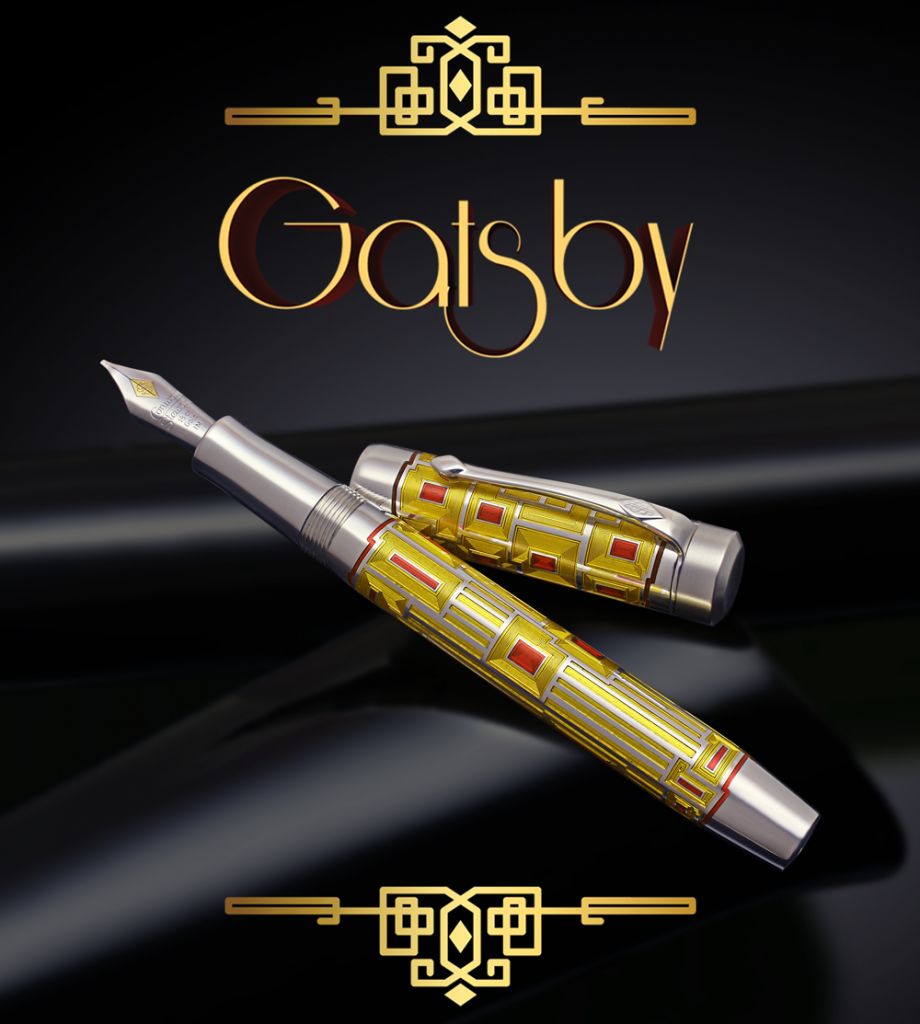 Conway Stewart Gatsby Limited Edition Fountain Pen