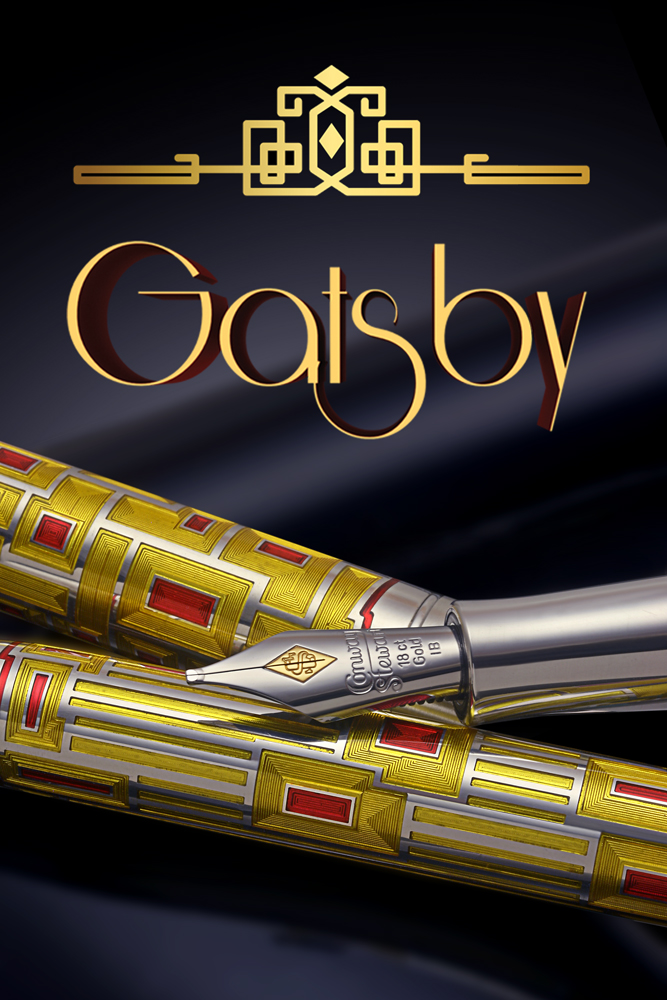 Conway Stewart Gatsby Limited Edition Fountain Pen2