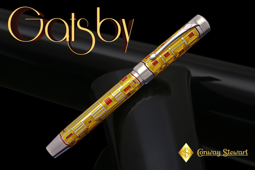 Conway Stewart Gatsby Limited Edition Fountain Pen3