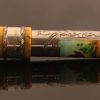 MARLEN LIBERTY YELLOW ART NOUVEAU LIMITED EDITION FOUNTAIN PEN