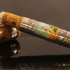 MARLEN LIBERTY YELLOW ART NOUVEAU LIMITED EDITION FOUNTAIN PEN