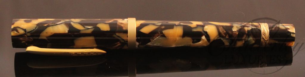 Stipula / Chatterley Pens Etruria Nicciola Hazelnut Limited Edition Fountain Pen