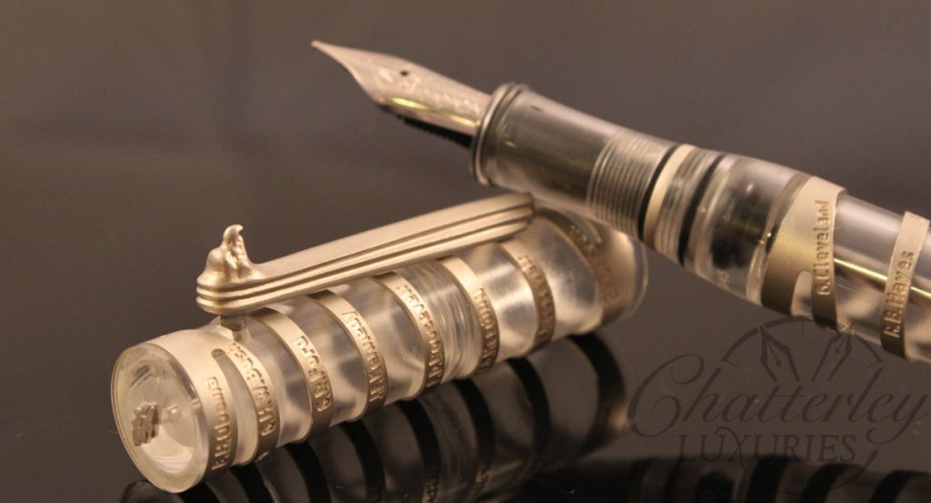 Stipula Chatterley Pens E. Pluribus Unum Presidents Limited Edition Fountain Pen5