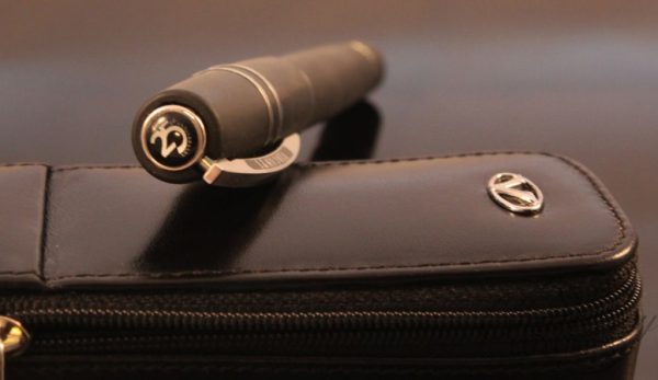 Visconti 25th Anniversary Homo Sapiens Steel Age Midi Fountain Pen