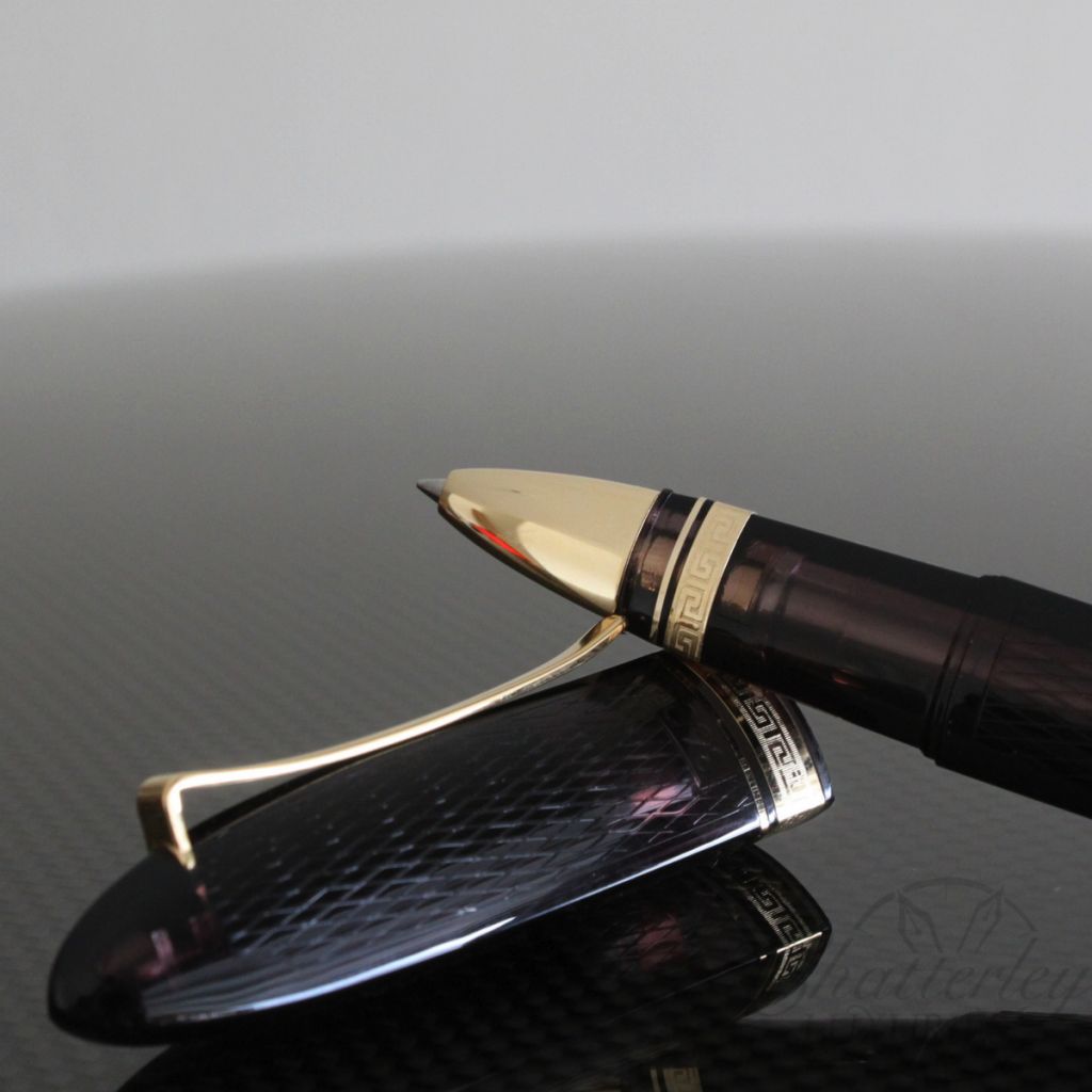 Omas 360 Rollerball Vintage Edition Smoke Grey