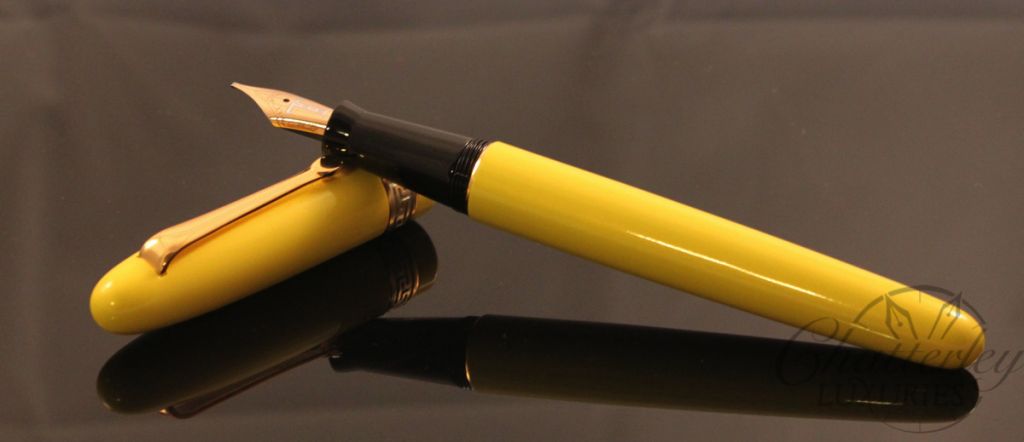 Danitrio Yellow Laquer pen
