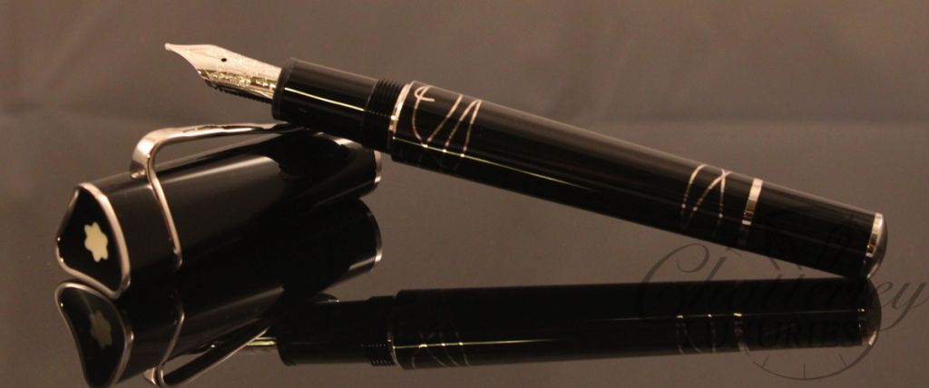 Montblanc jonathan discount swift fountain pen