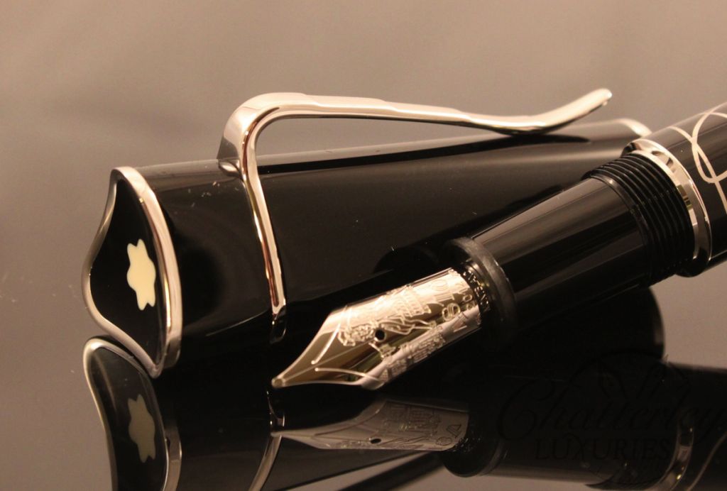 Montblanc Jonathan Swift Limited Writers Edition Fountain Pen