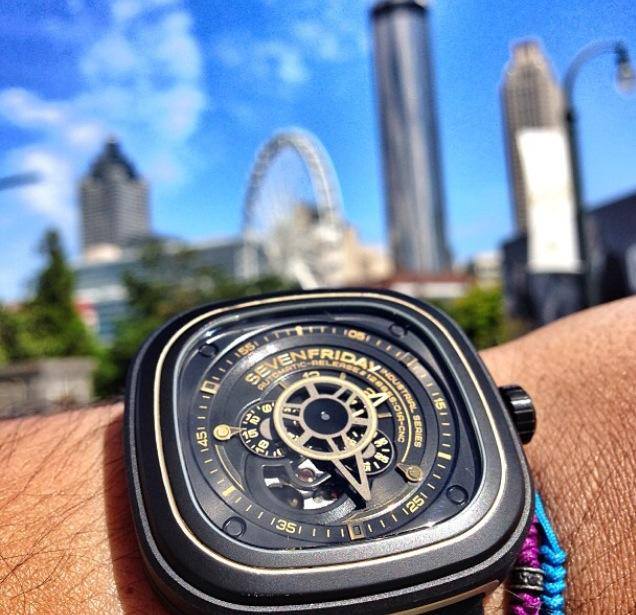 sevenfriday black gold