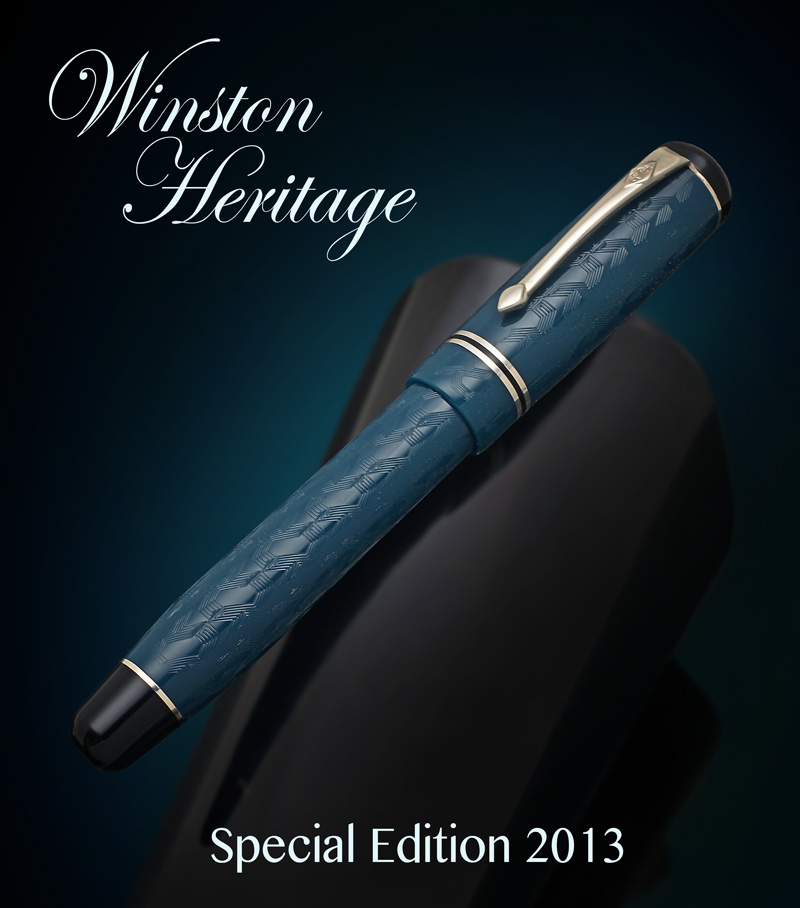 Conway Stewart Heritage Winston Limited Edition Fountain Pen